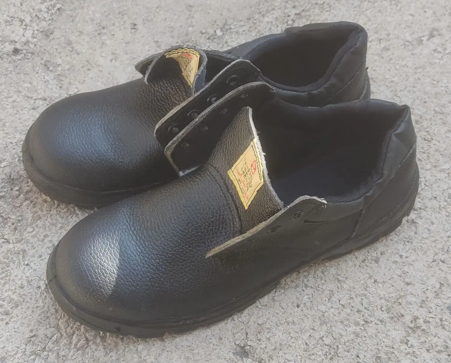 کفش ایمنی نگهبان|کیف، کفش، کمربند|سنندج, |دیوار