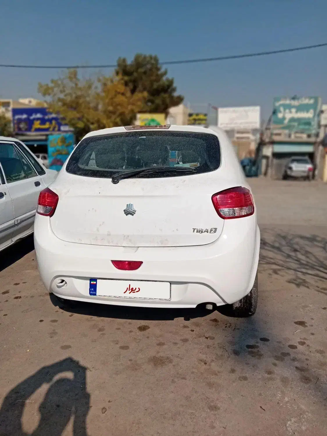 تیبا 2 مدل 94|خودرو سواری و وانت|هشتگرد, شهرک بعثت|دیوار