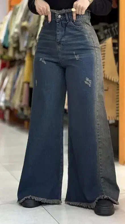 شلوار جین شافل بگ|لباس|نمین, |دیوار