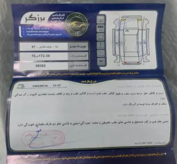 دنادندهای تیپ۲مدل۹۷نقدواقساط شرایطی معاوضه خودرو|خودرو سواری و وانت|مشهد, خرمشهر|دیوار