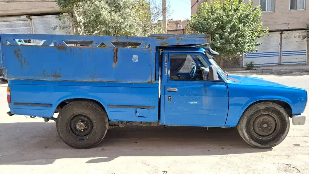 نیسان مدل ۸۶دوگانه سوز کمپرسی|خودرو سواری و وانت|پاکدشت, حصار امیر|دیوار