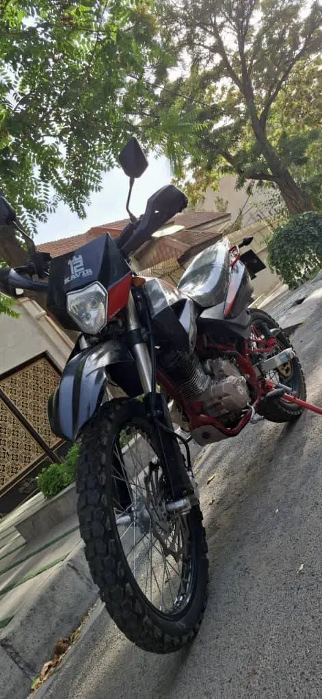کویر 250|موتورسیکلت|کرج, مصباح|دیوار