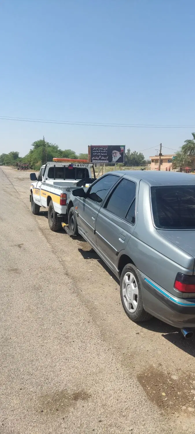 یدک کش /جرثقیل/خودرو بر/چرخگیر زیتون/دروازه|خدمات حمل و نقل|اهواز, زیتون کارگری|دیوار