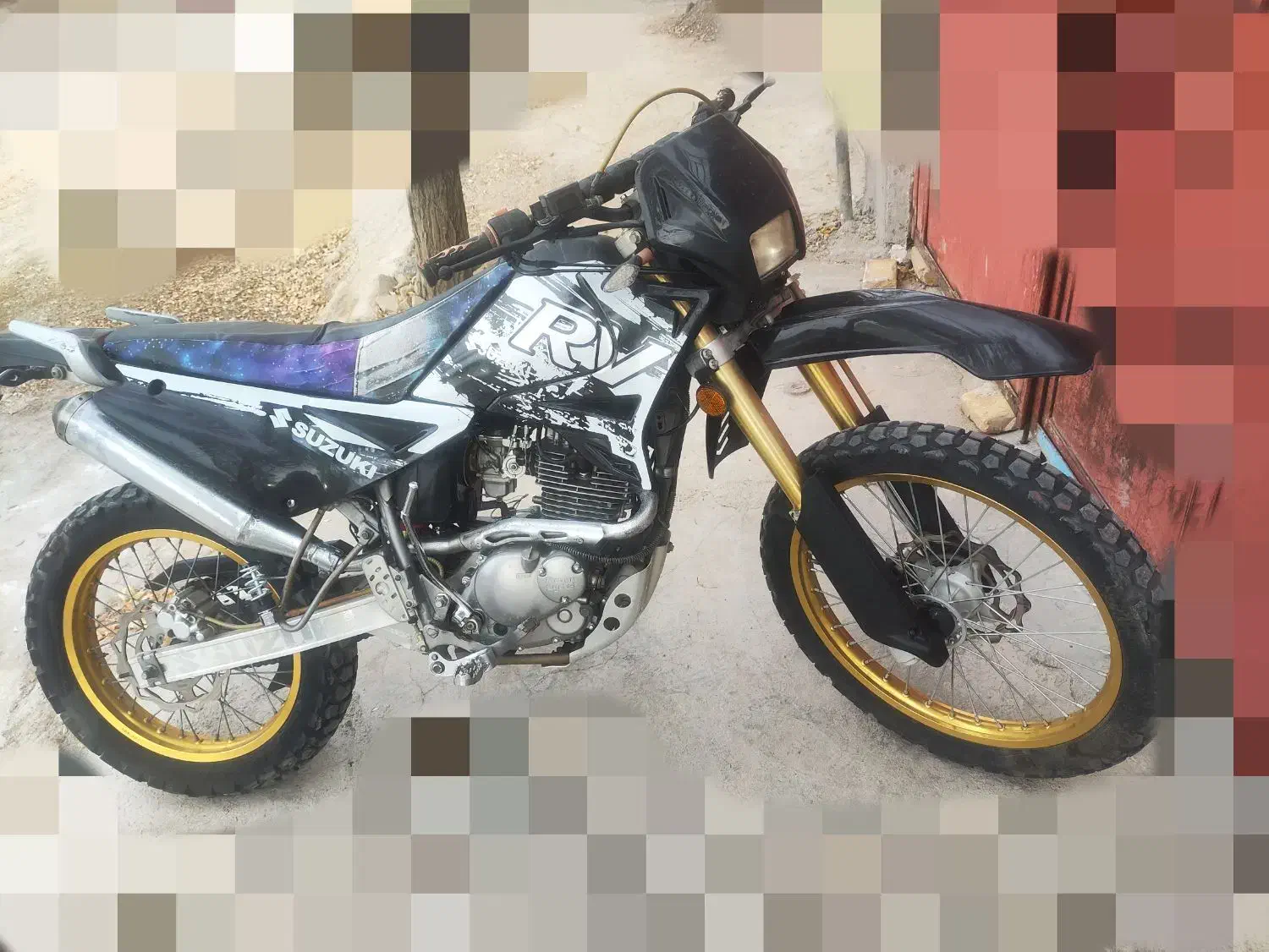 تریل روان در حد نو|موتورسیکلت|شاهرود, |دیوار