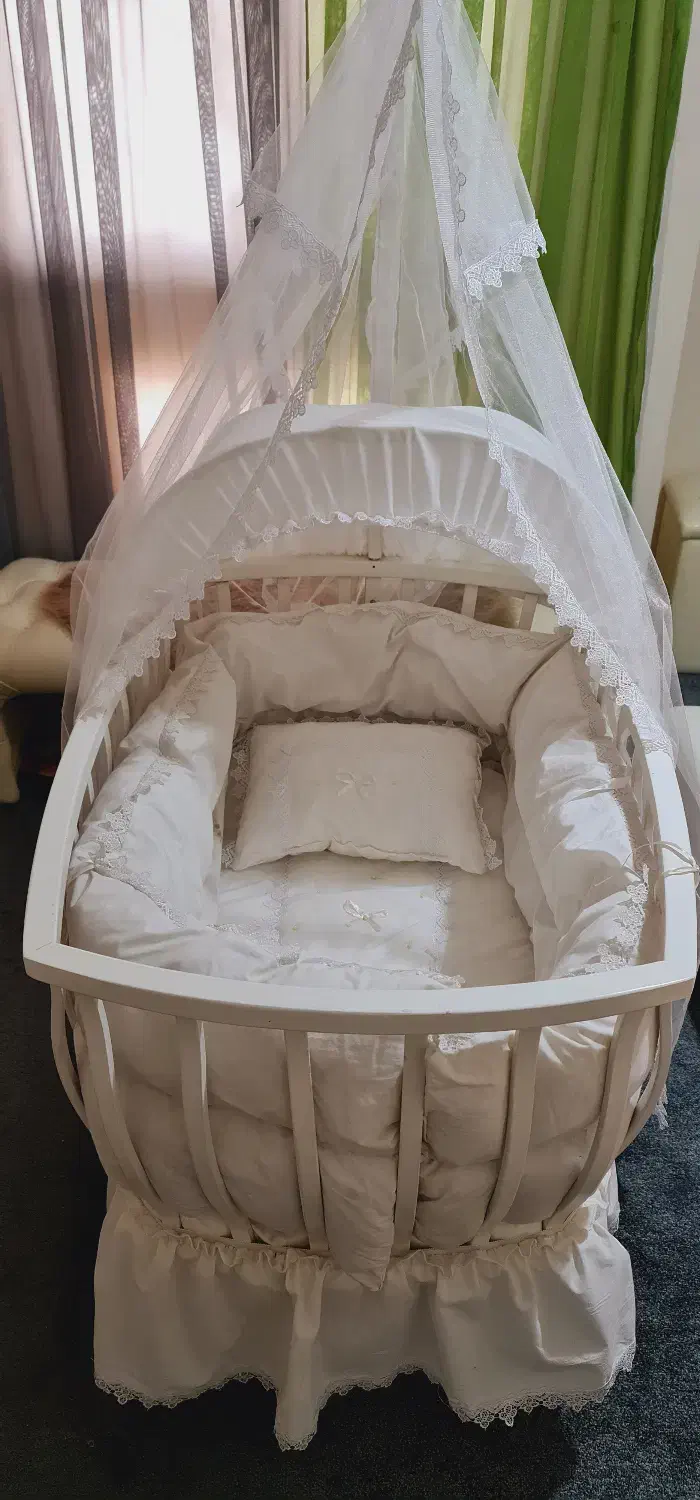 گهواره ترک کودک|تخت و صندلی بچه|اهواز, بهارستان|دیوار