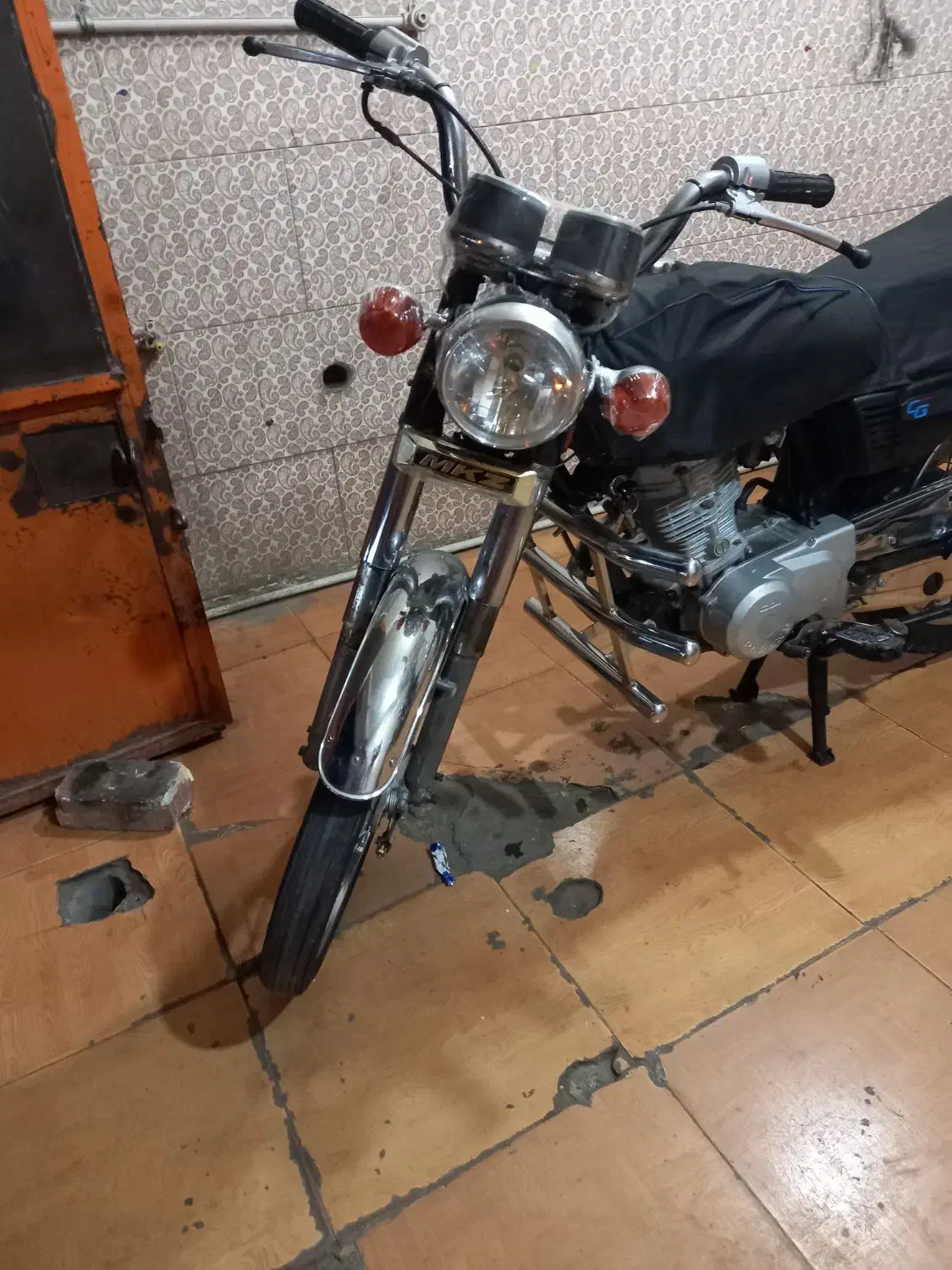 هندا ۱۲۵ مزایده چهار دنده|موتورسیکلت|زاهدان, |دیوار