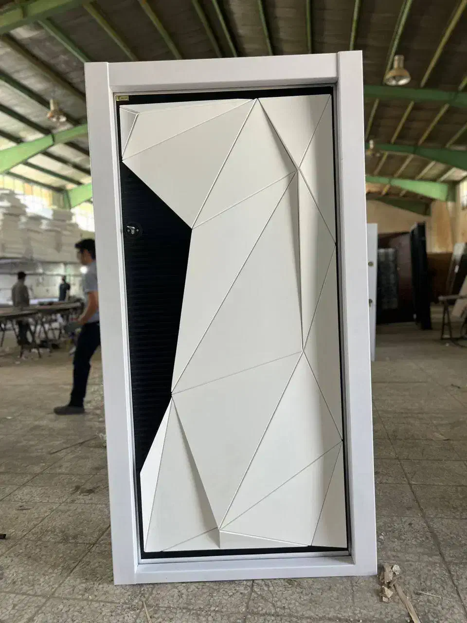 درب ضدسرقت رنگ دلخواه ضد سرقت پنجره pvc اتاق 70ct|مصالح و تجهیزات ساختمان|بابل, |دیوار