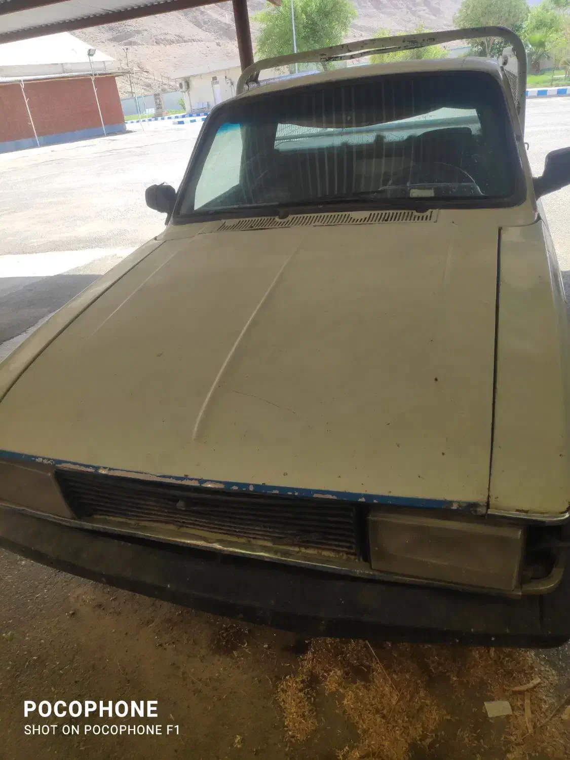 پیکان وانت CNG، مدل ۱۳۸۶|خودرو سواری و وانت|امیدیه, |دیوار