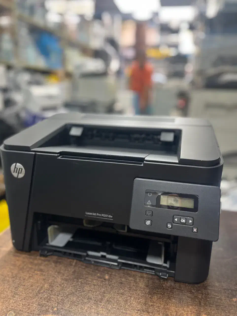 پرینترHP LaserJetProM201dwآماده‌ی کار،تست شده|پرینتر، اسکنر، کپی، فکس|گرگان, |دیوار