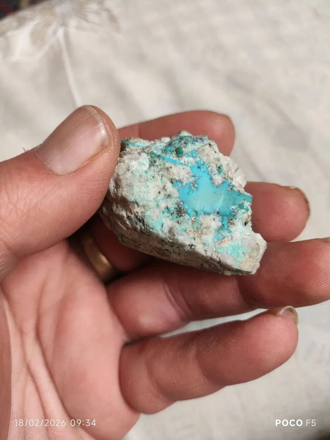 سنگ فقروزه|کلکسیون اشیاء عتیقه|کرج, شهرک رازی (حصارک)|دیوار