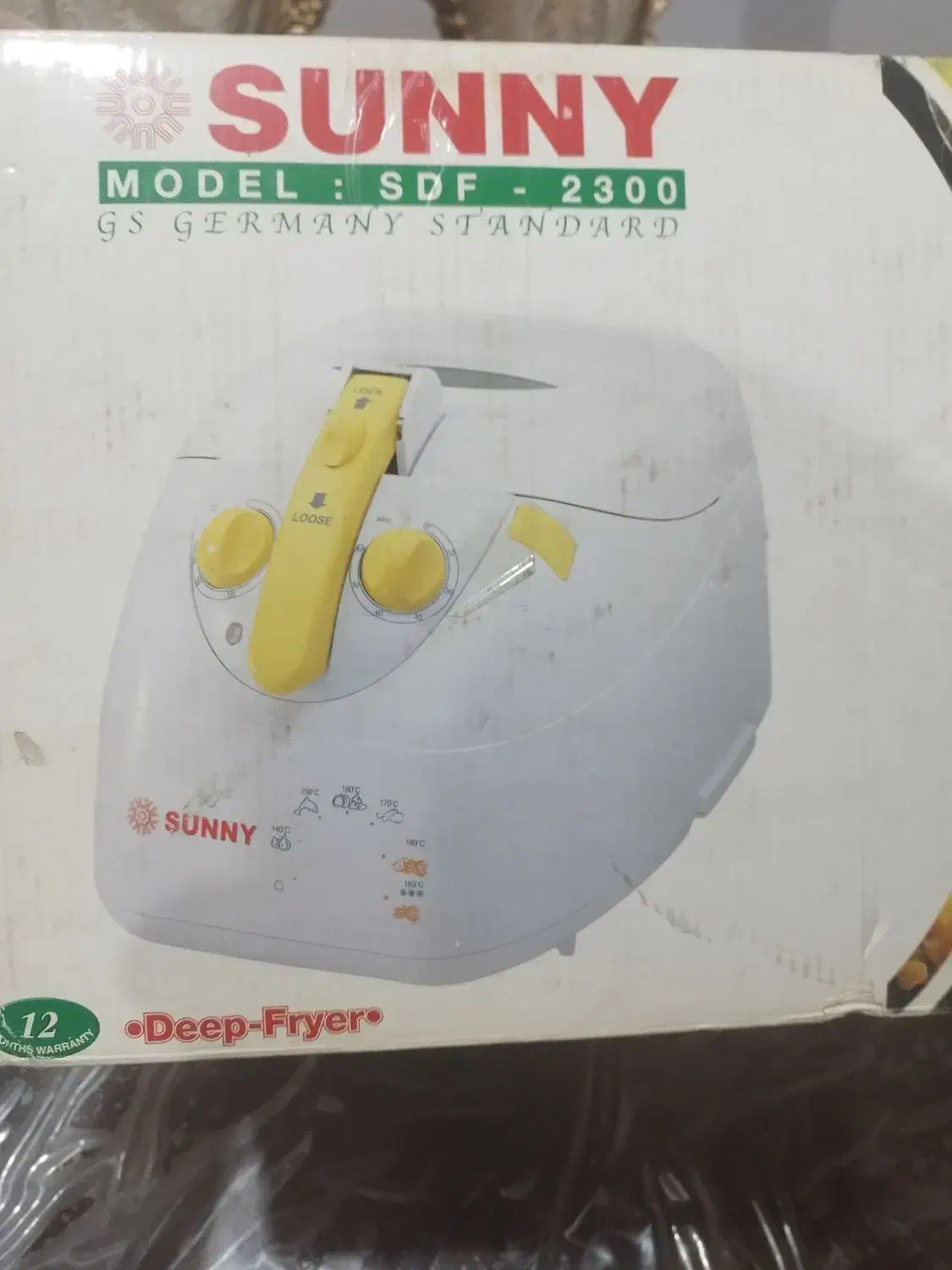 سرخ کن|اجاق گاز و لوازم برقی پختوپز|شیراز, ترمینال باربری|دیوار