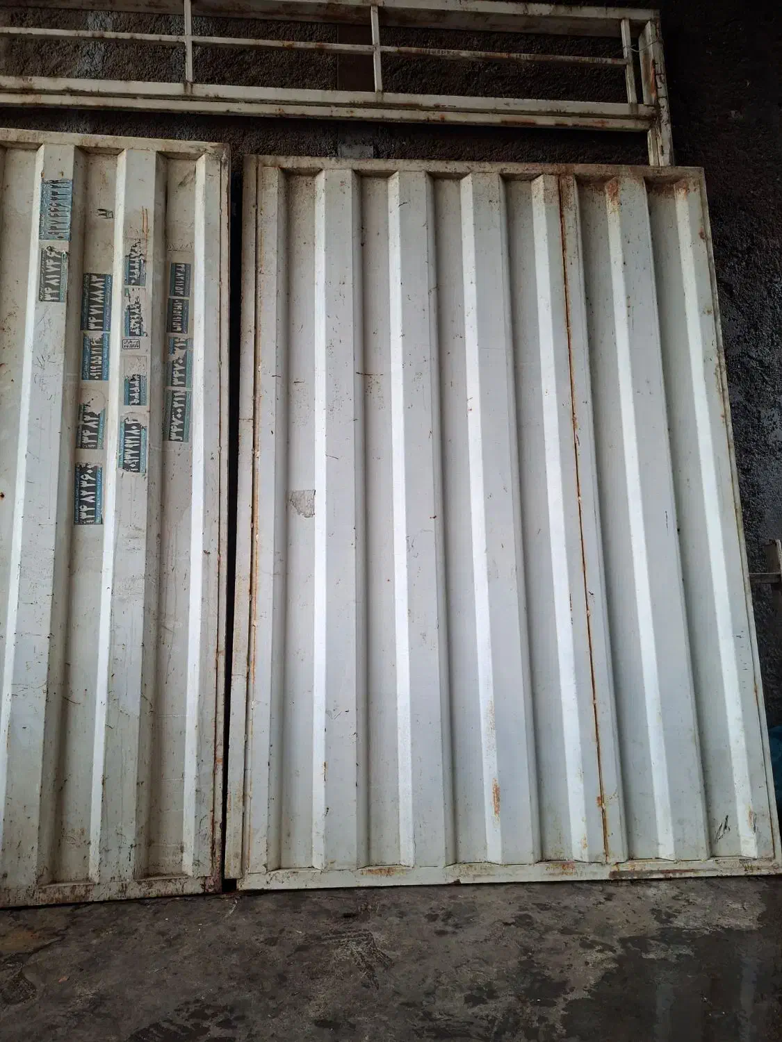 درب آهنی 2لنگه|مصالح و تجهیزات ساختمان|کرج, کمالشهر|دیوار