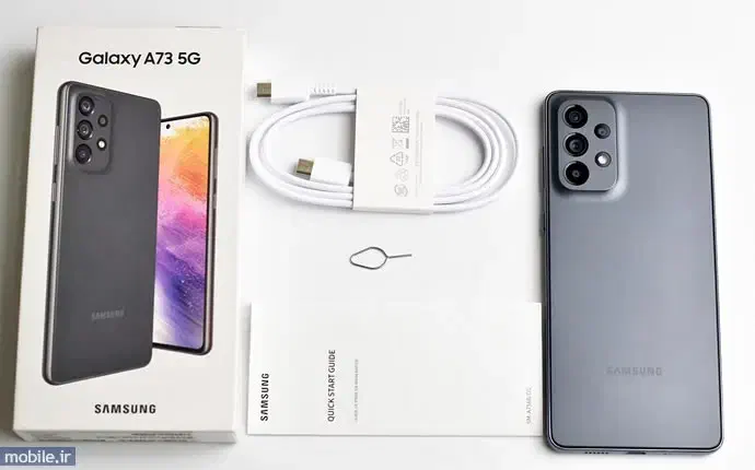 فروش گوشی A73 سامسونگ ۲۵۶|موبایل|اصفهان, جلالیه|دیوار