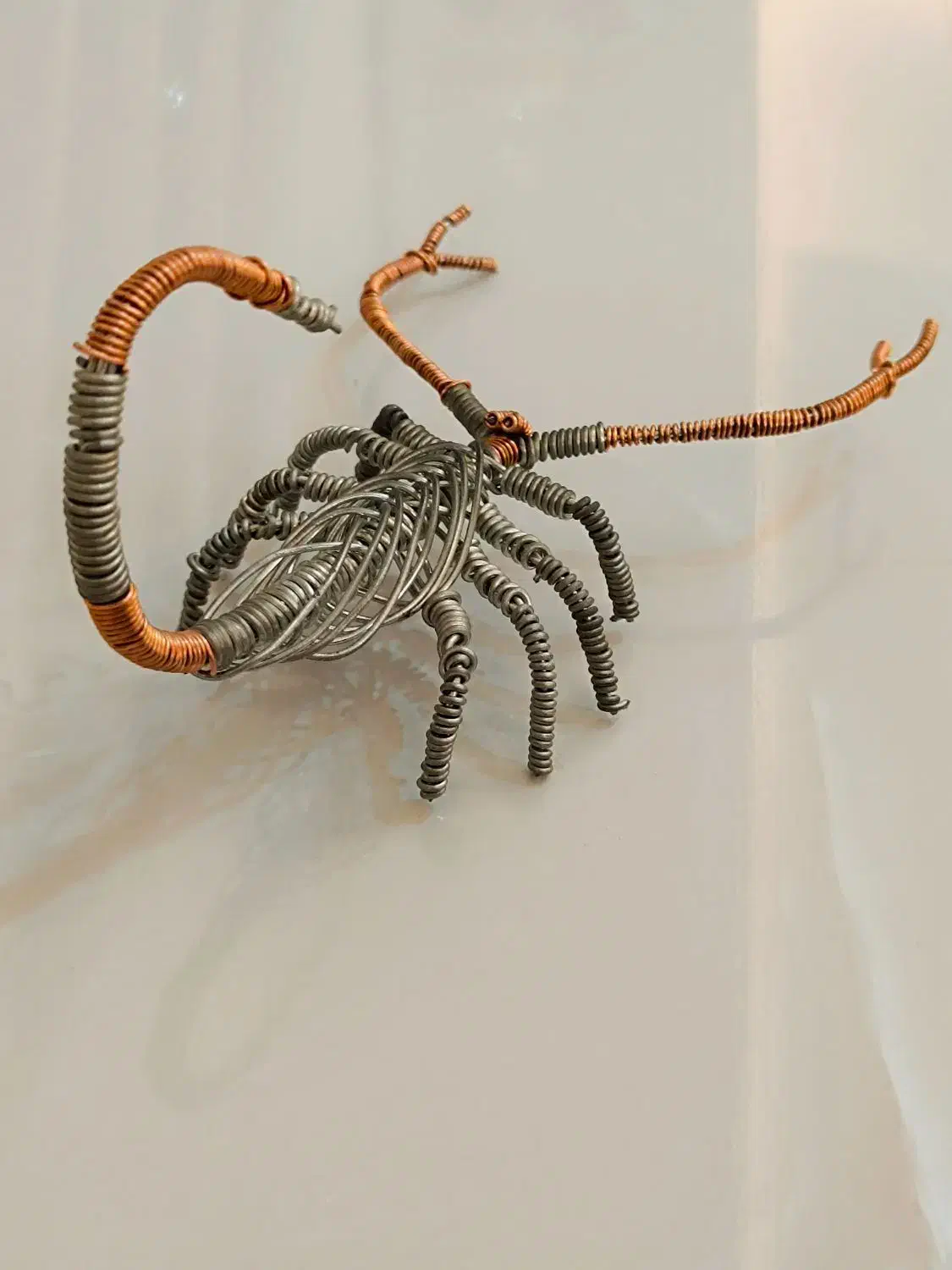 مجسمه مفتولی شاه عقرب|مجسمه، تندیس، ماکت|محمدشهر, ولدآباد|دیوار