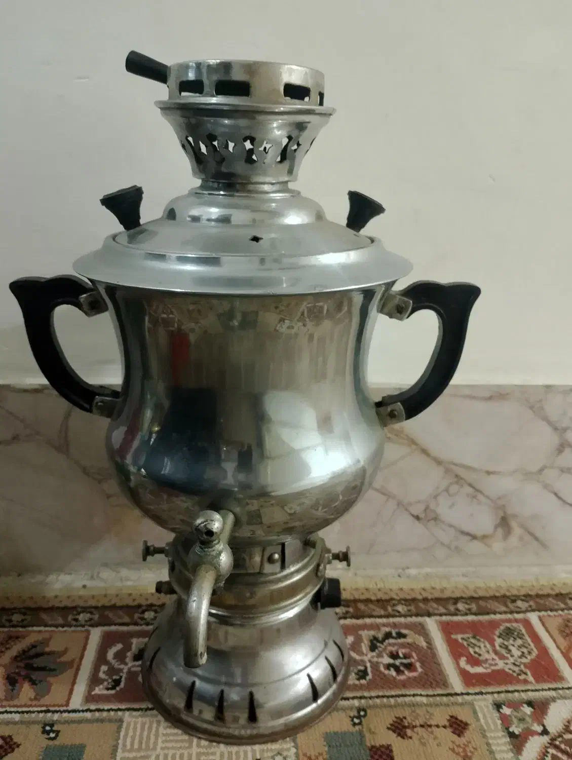 سماور گازی|سماور، چای‌ساز، قهوه‌ساز|مشهد, طبرسی شمالی|دیوار