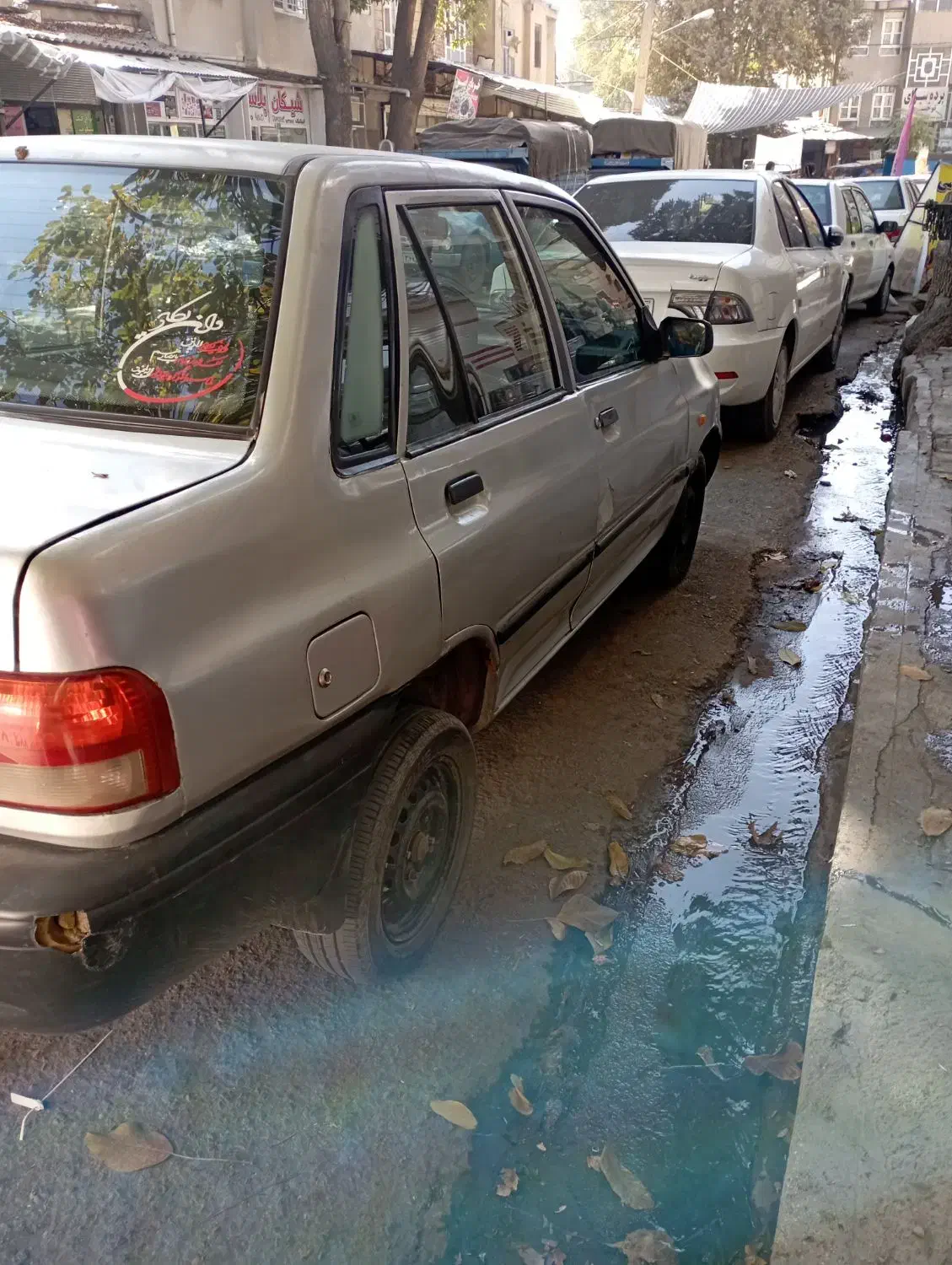 پراید مدل 87|خودرو سواری و وانت|روانسر, |دیوار