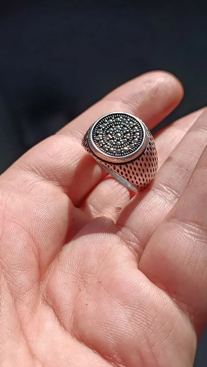 انگشتر نقره اسپرت|جواهرات|کوهدشت, |دیوار