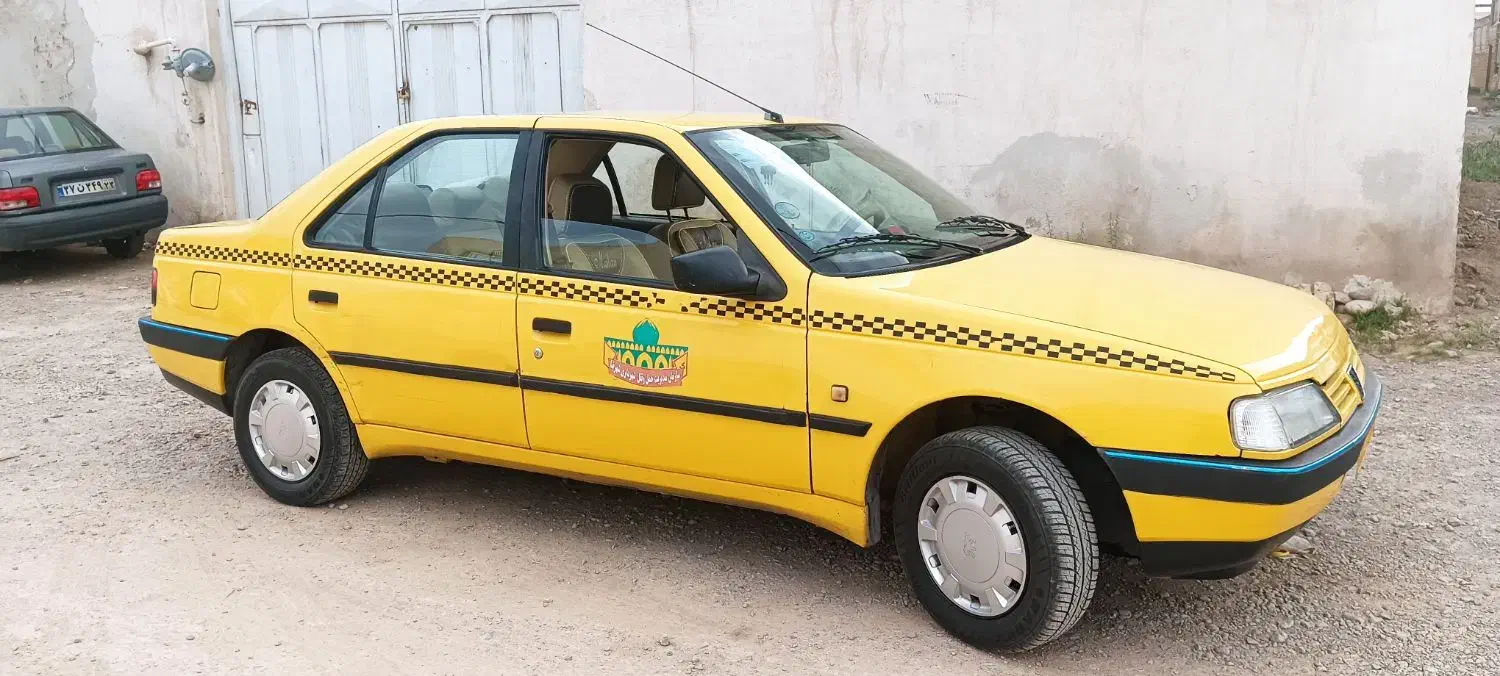 تاکسی گردشی شهری شهرضا پژو مدل 95|خودرو سواری و وانت|شهرضا, |دیوار