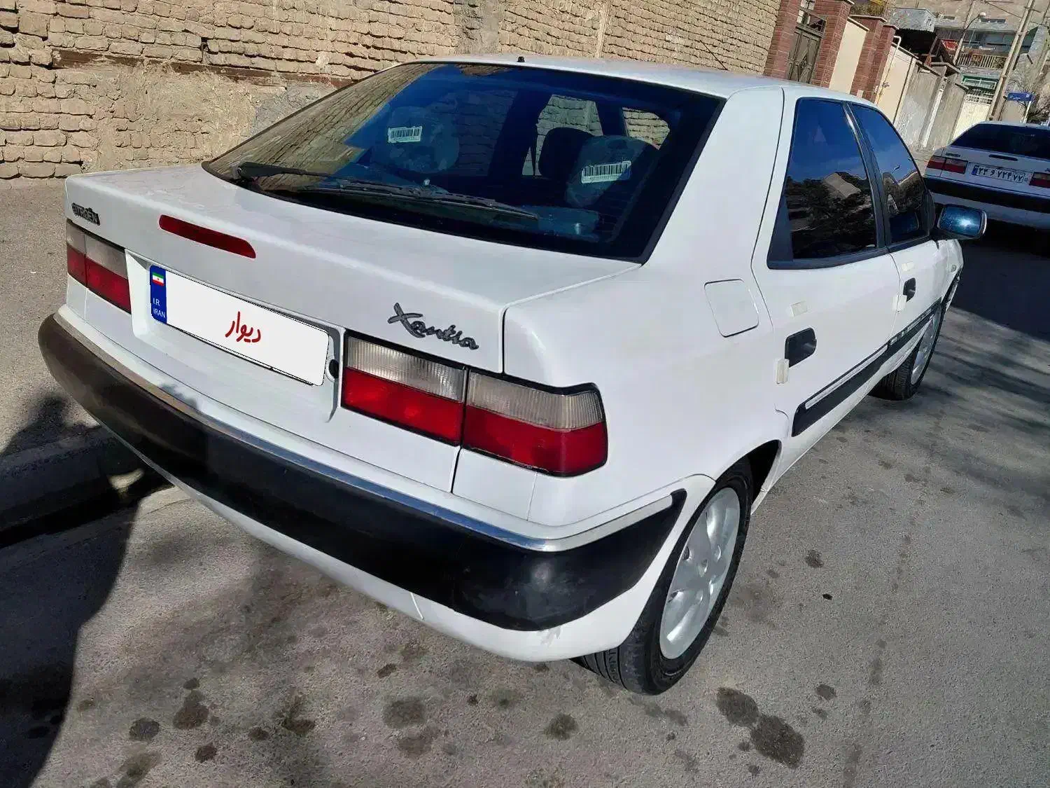 زانتیا مدل ۸۹|خودرو سواری و وانت|قم, دروازه چوبی|دیوار