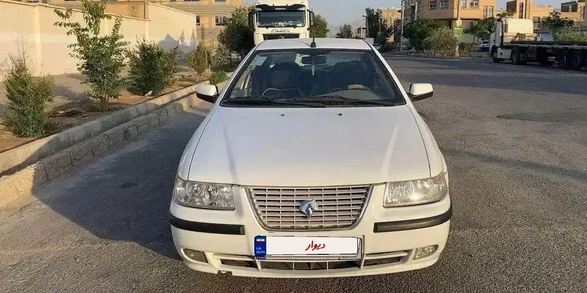 سمند lx ساده ۹۸|خودرو سواری و وانت|یزد, |دیوار
