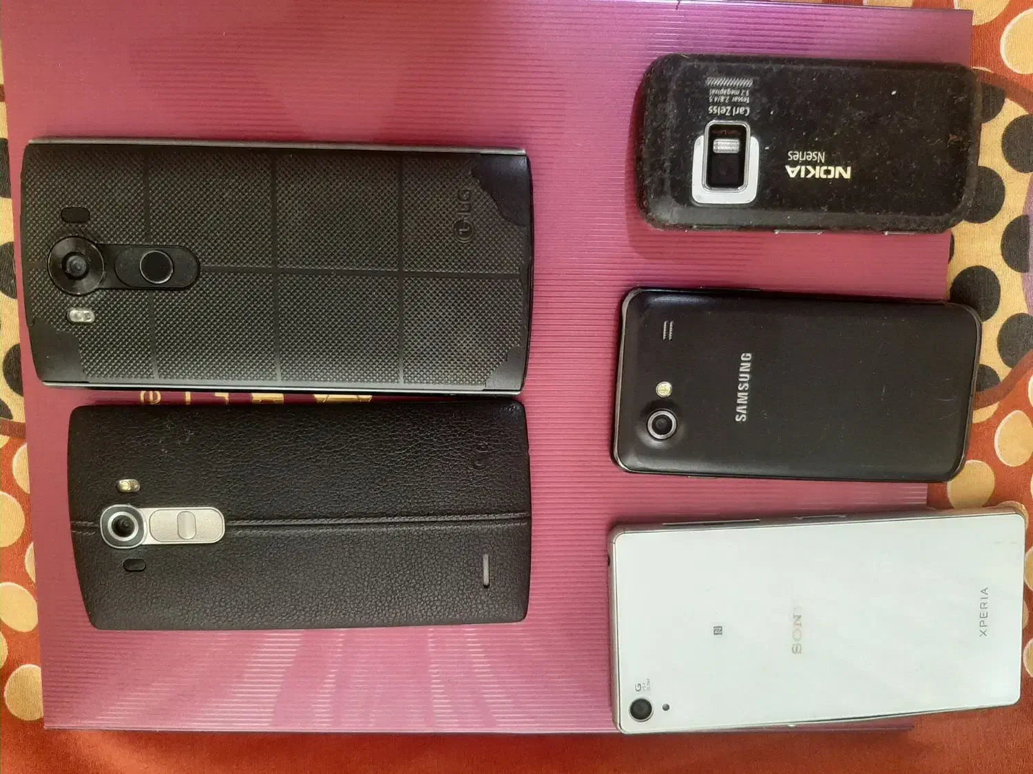 فروش چند دستگاه گوشی سوخته|موبایل|کرج, شهرک ولیعصر|دیوار