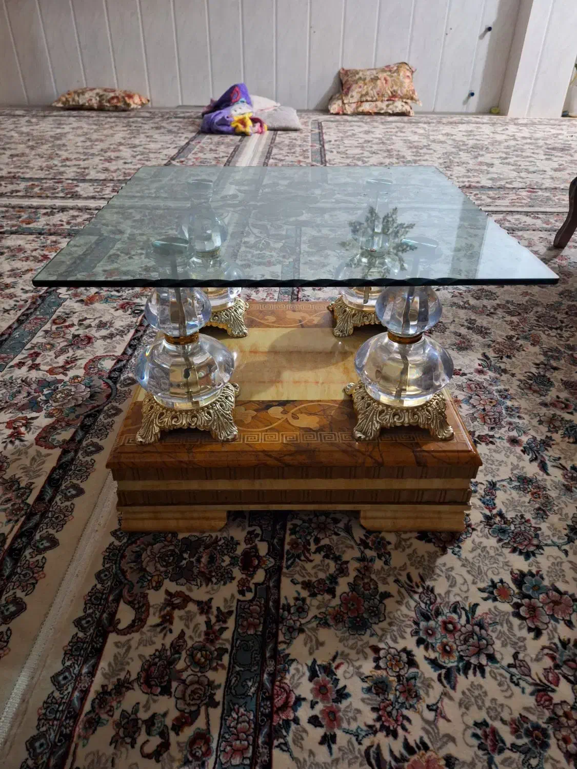 میز عسلی جلو مبلی|مبلمان خانگی و میز عسلی|نسیم‌شهر, |دیوار