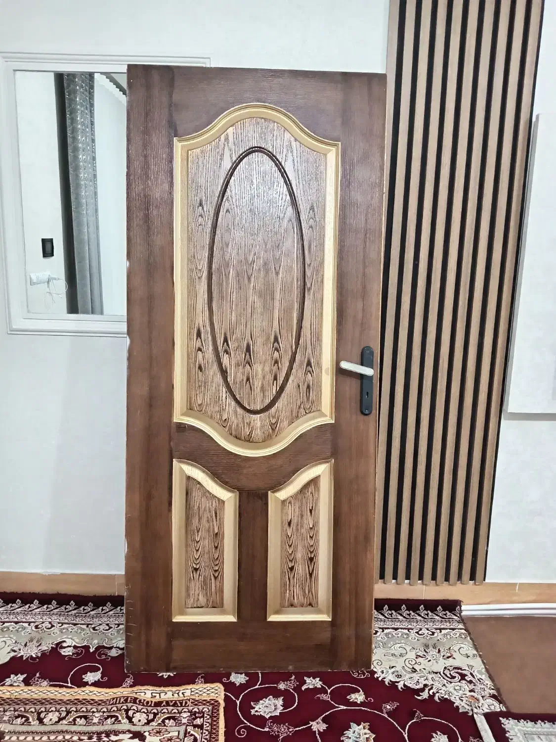 در اتاق خواب|جاکفشی، کمد، دراور|اسدآباد, |دیوار