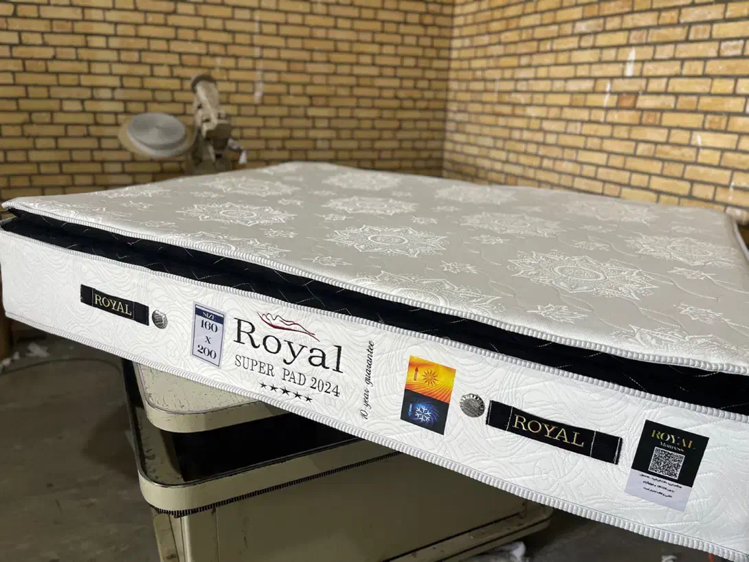 تشک رویال پاکت اسپرینگ|تشک تختخواب|تهران, تهرانپارس غربی|دیوار