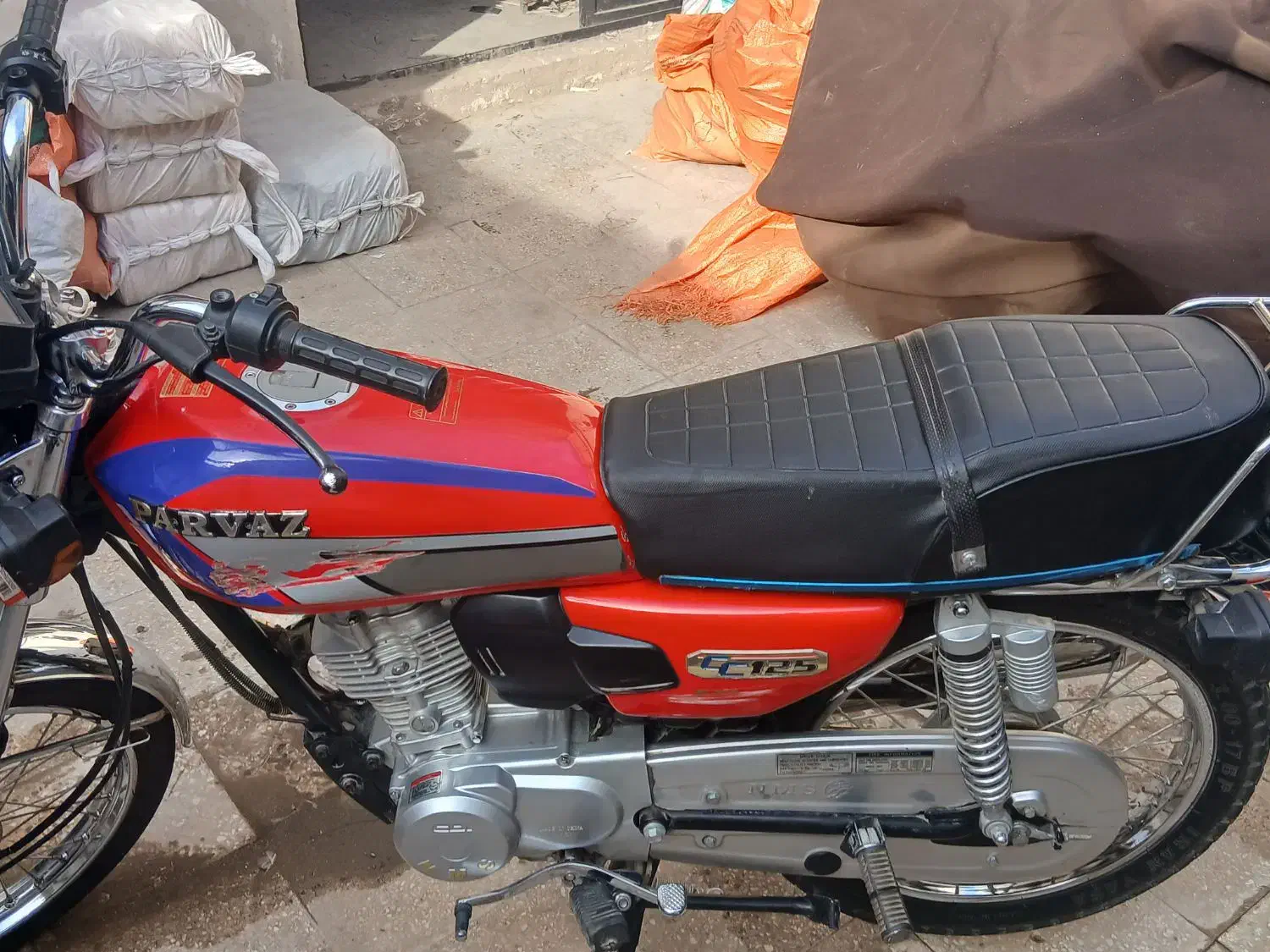 هندا ۱۲۵|موتورسیکلت|پاکدشت, پاکدشت (مامازند)|دیوار