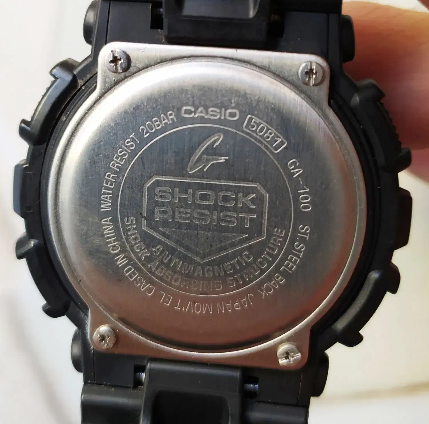 کاسیو جیشاک ga100 اورجینال موتور ژاپن اصل|ساعت|تهران, صد دستگاه|دیوار
