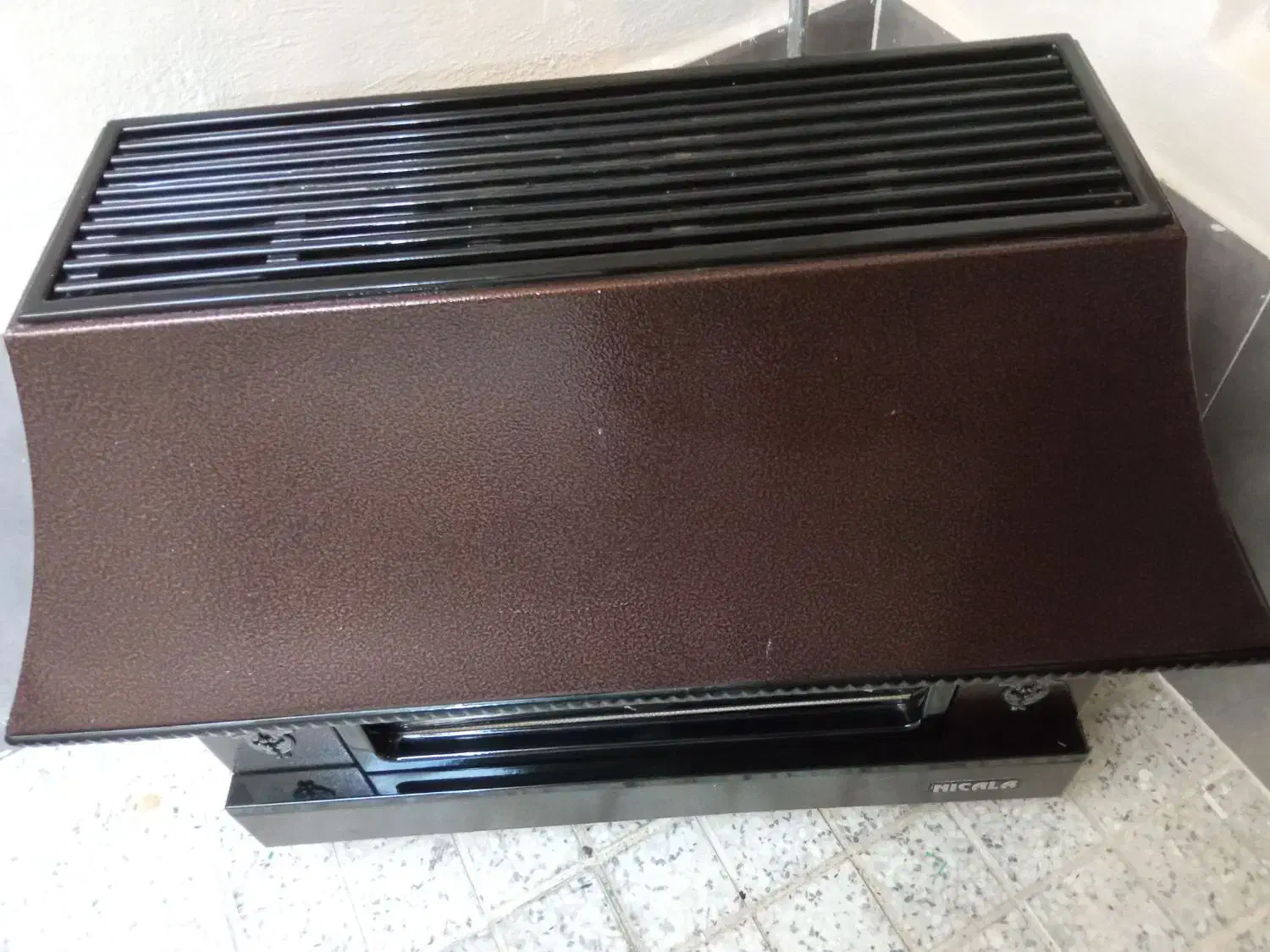 شومینه 28هزار نیک کالا شیشه اصل المان آدونیس مشهد|بخاری، هیتر، شومینه|ارومیه, |دیوار