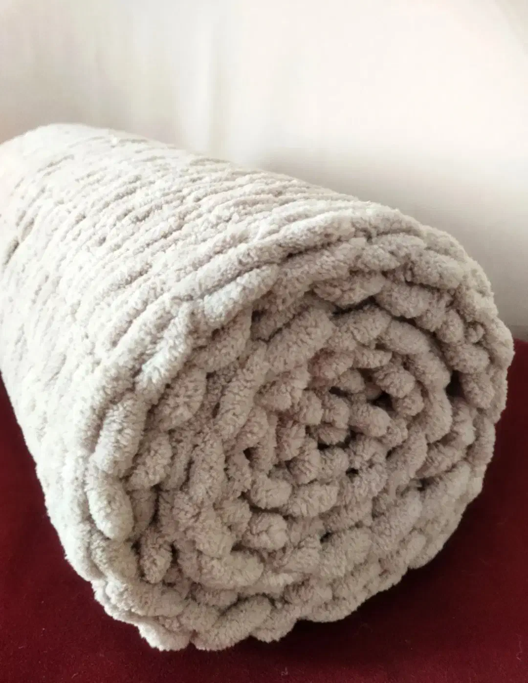 پتویِ آلیزه پافی برای نوزاد و کودک دلبند شما|رختخواب، بالش، پتو|ابهر, |دیوار