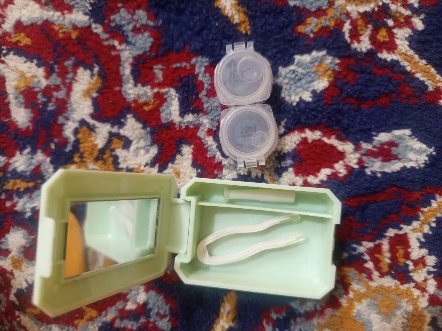 لنز چشم رنگ آبی اقیانوسی|آرایشی، بهداشتی، درمانی|سراوان, |دیوار