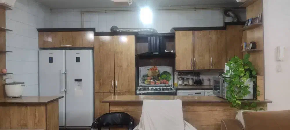 منزل دوخوابه شخصی|اجارهٔ خانه و ویلا|شیراز, پشم شیشه|دیوار