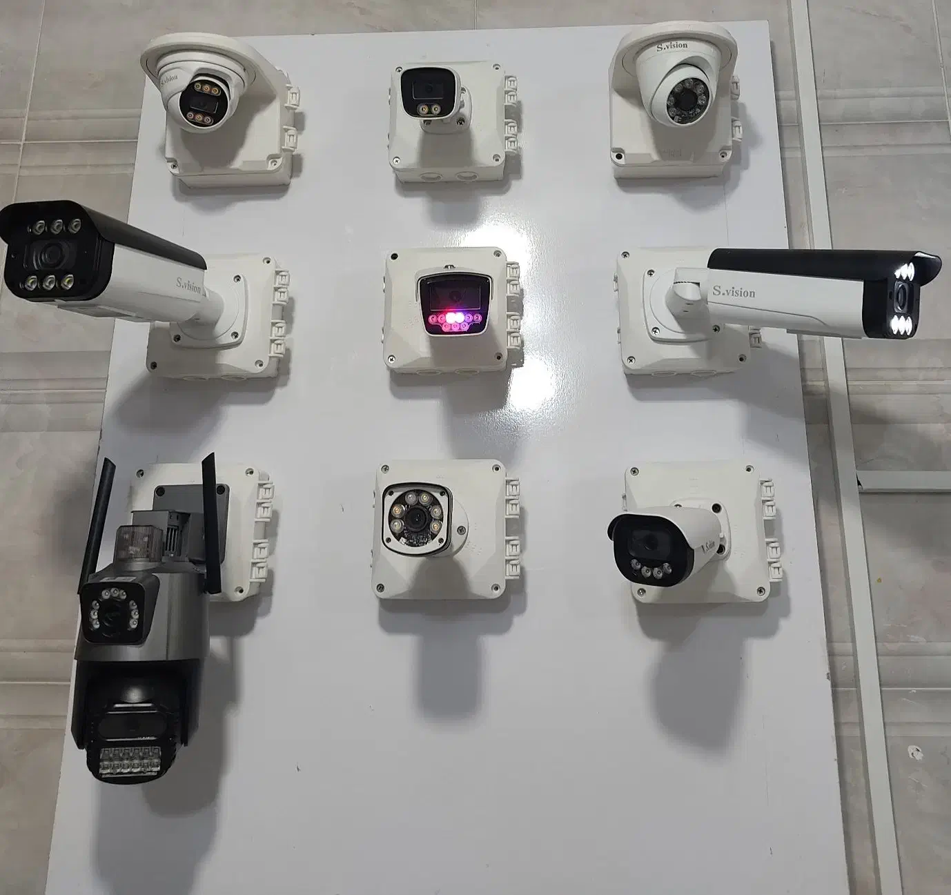 دوربین نقد و اقساط|دوربین مداربسته|ارزوئیه, |دیوار