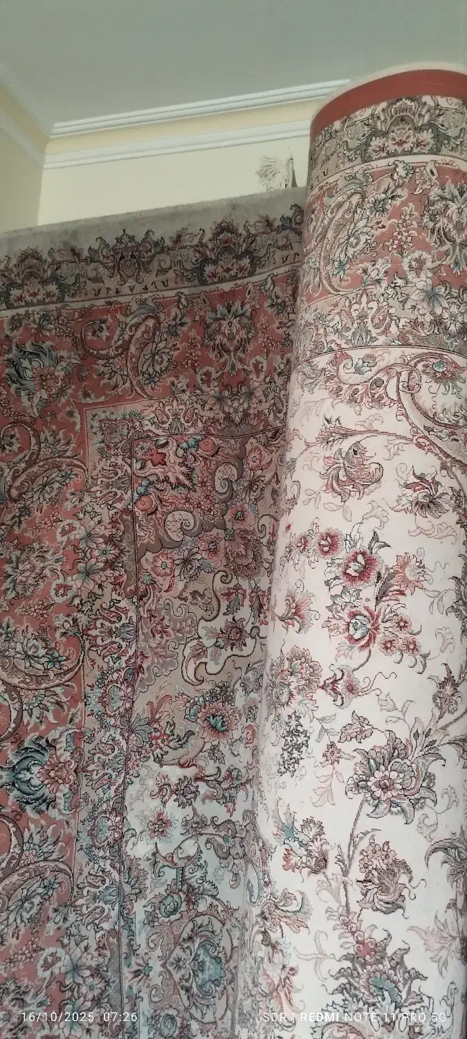 فروش فرش ماشینی  در حد نو  ۷۰۰ شانه|فرش|تهران, فردوس|دیوار