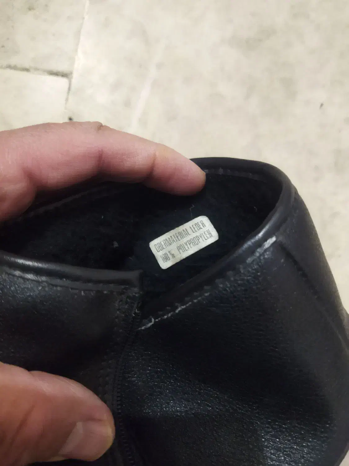 نیم پوت زیپی خزدار|کیف، کفش، کمربند|باقرشهر, |دیوار