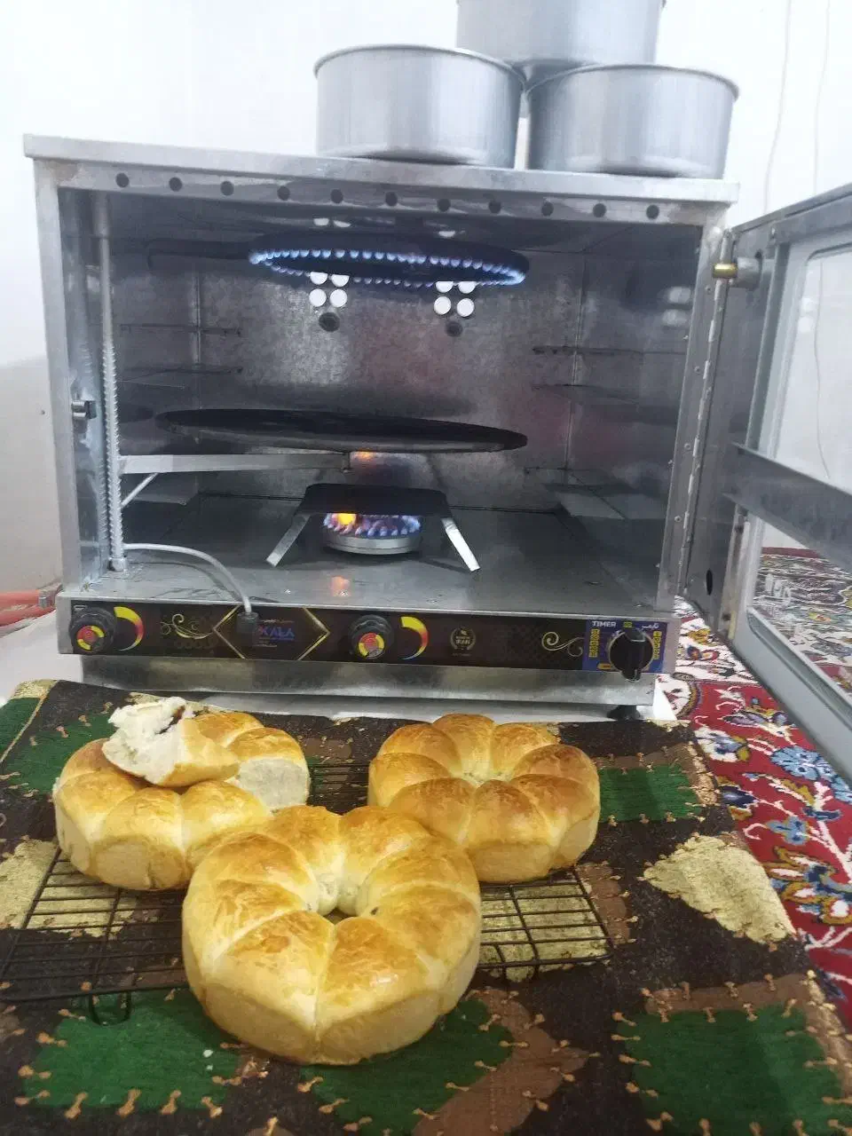 کلوچه پز|اجاق گاز و لوازم برقی پختوپز|اصفهان, اشکاوند|دیوار