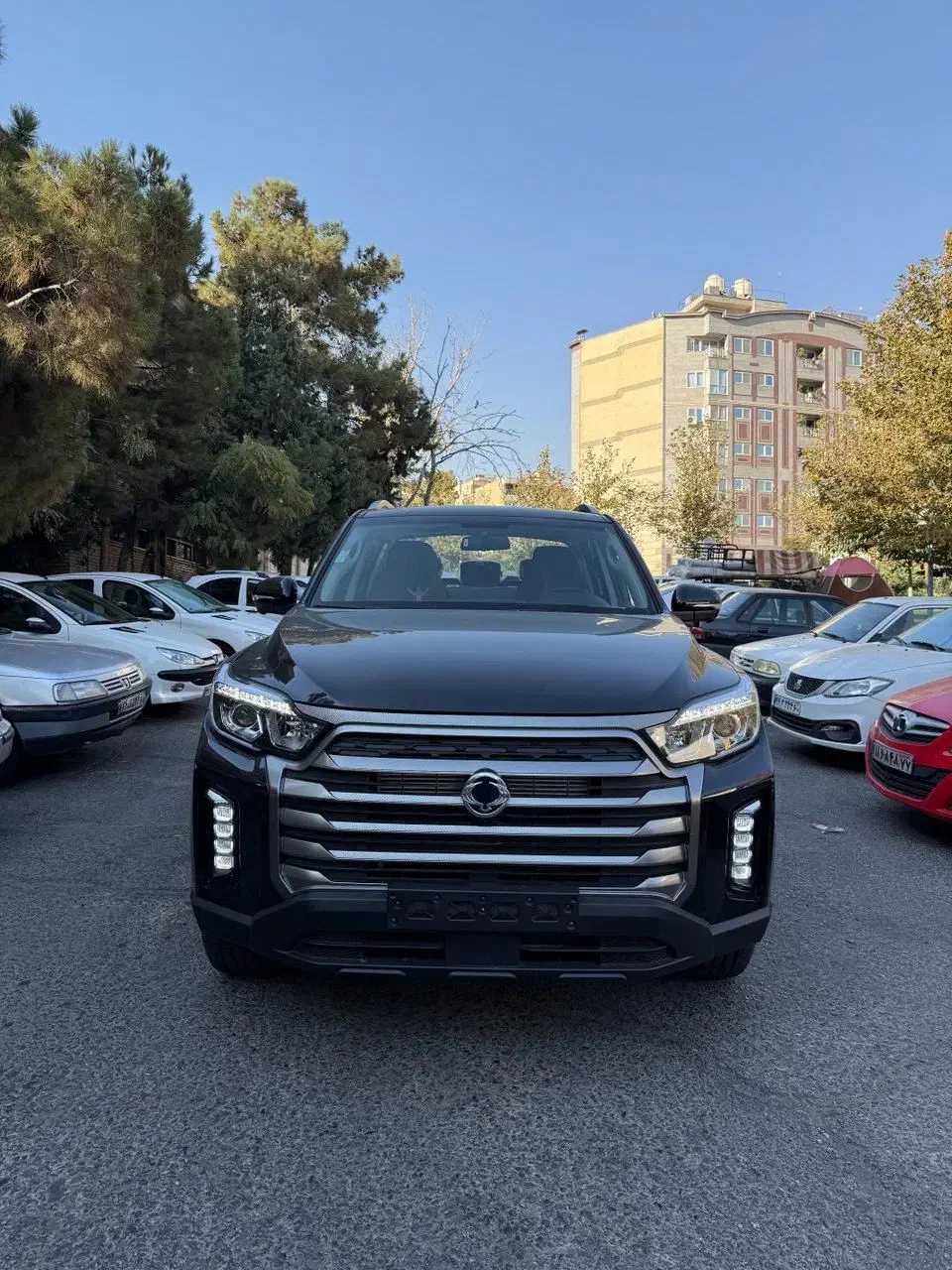 موسو گرند خان مدل ۱۴۰۴ مشکی|خودرو سواری و وانت|تهران, سعادتآباد|دیوار