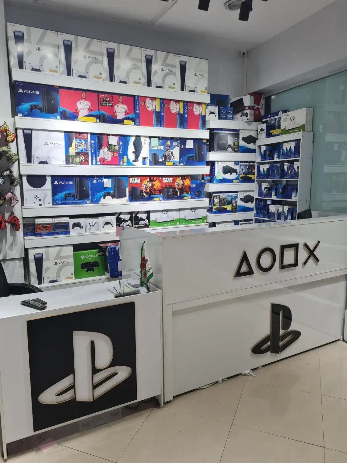نصب بازی کنسول ps4 و دیگر دستگاه ها|کنسول، بازی ویدئویی و آنلاین|هشتگرد, فاز ۱ مهستان|دیوار