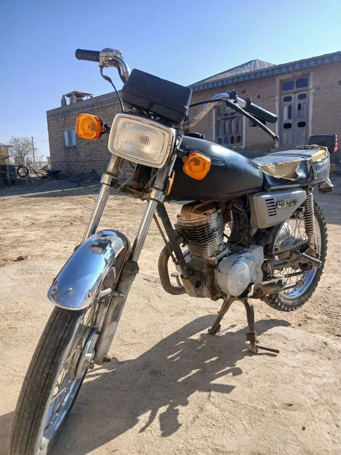 موتور ۱۲۵|موتورسیکلت|گنبد کاووس, |دیوار