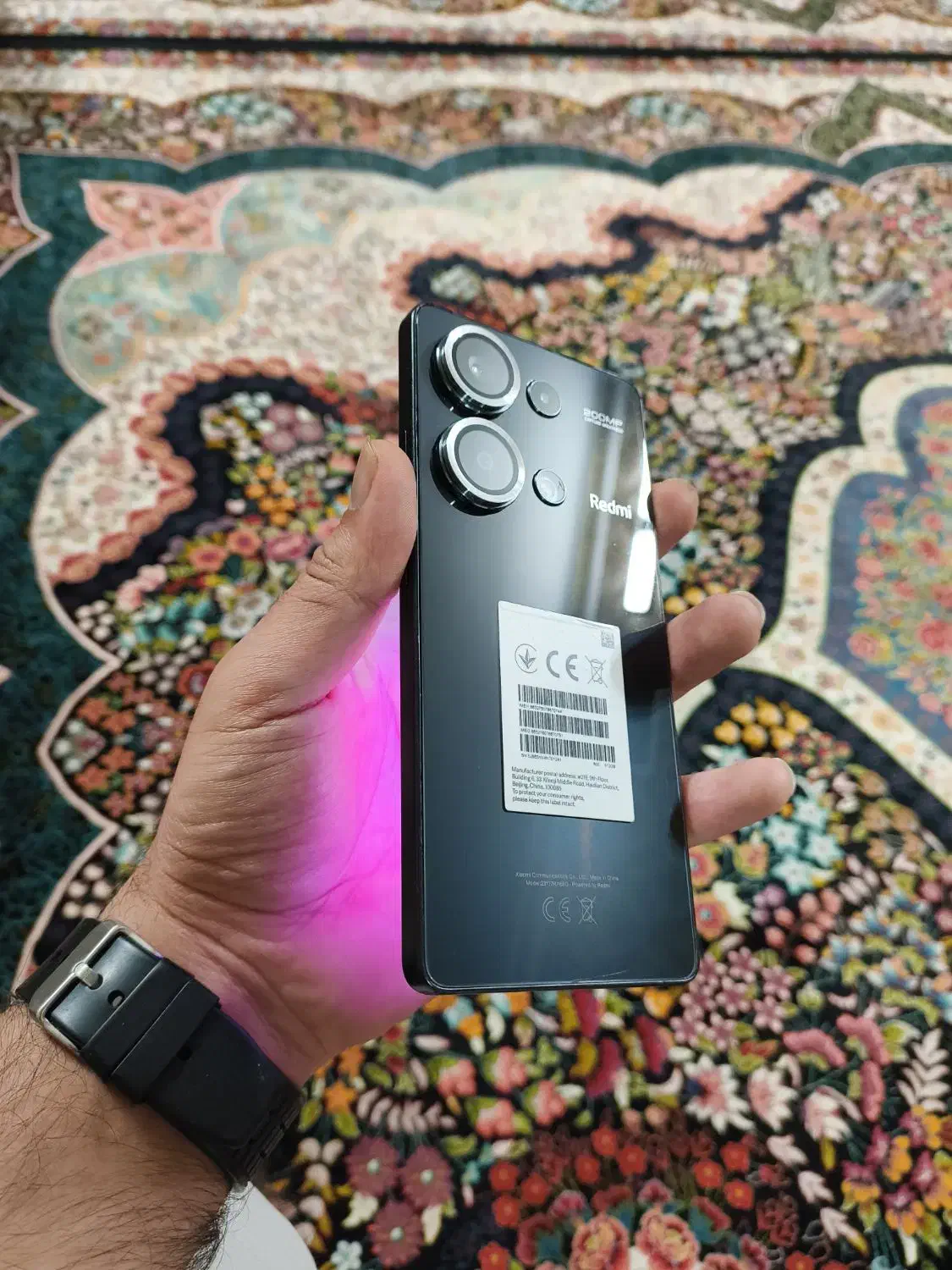 گیگNOT 13 PRO  512  شیاومی|موبایل|مشهد, هفده شهریور|دیوار