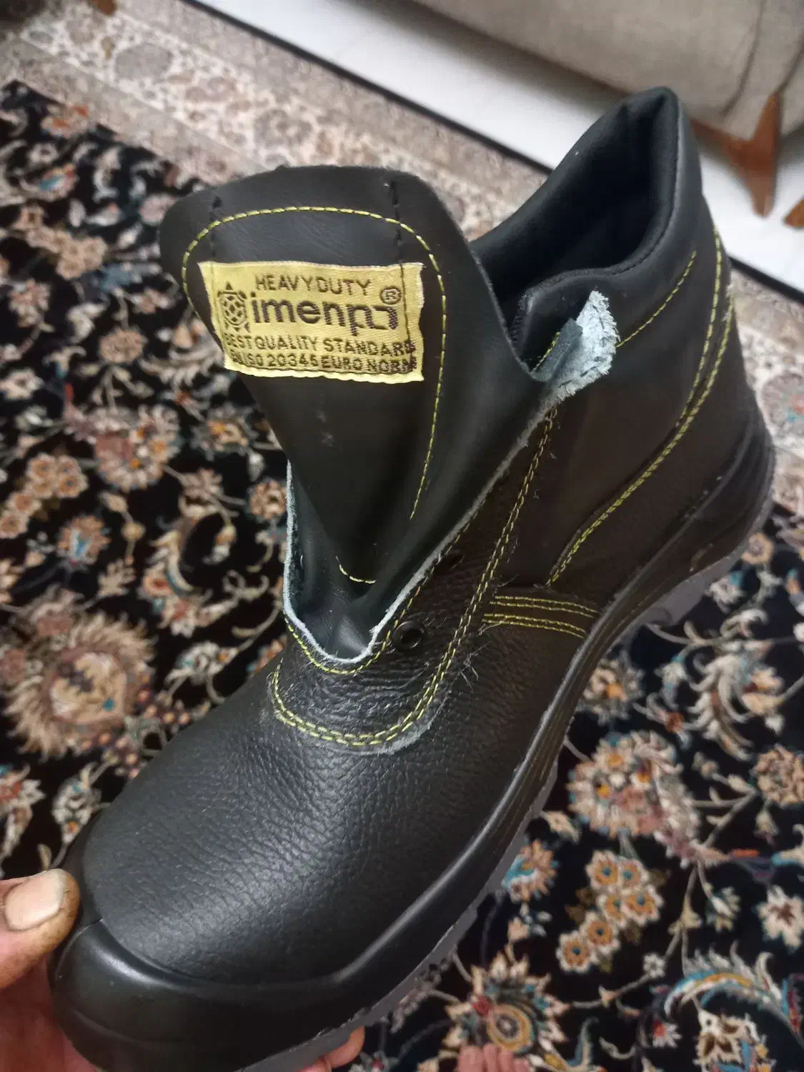 کفش کار نو ۴ جفت|کیف، کفش، کمربند|هشتگرد, شهرک ریحانه|دیوار