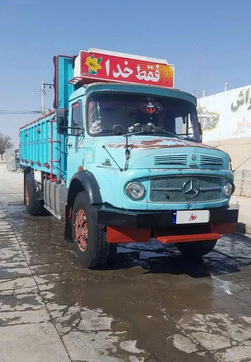 بنز تک ۷۱|خودرو سنگین|شیراز, حومه شیراز|دیوار
