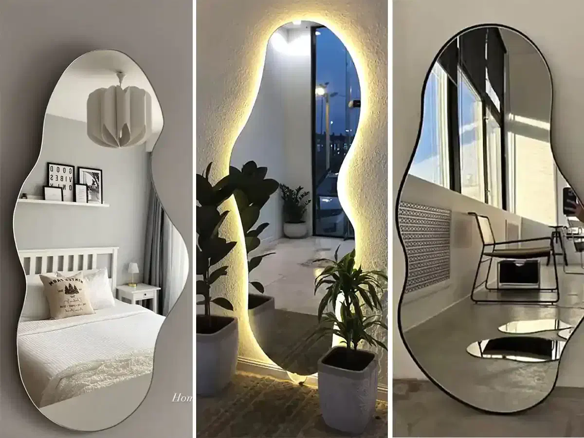 آینه های دفرمه|آینه|ارومیه, |دیوار