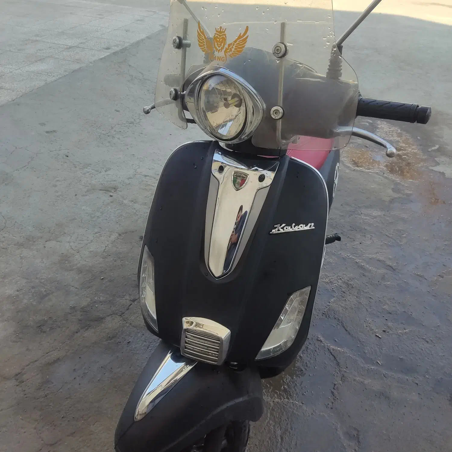 کاوان ۱۲۵ مدل ۹۸|موتورسیکلت|تهران, شهرک پاسداران|دیوار