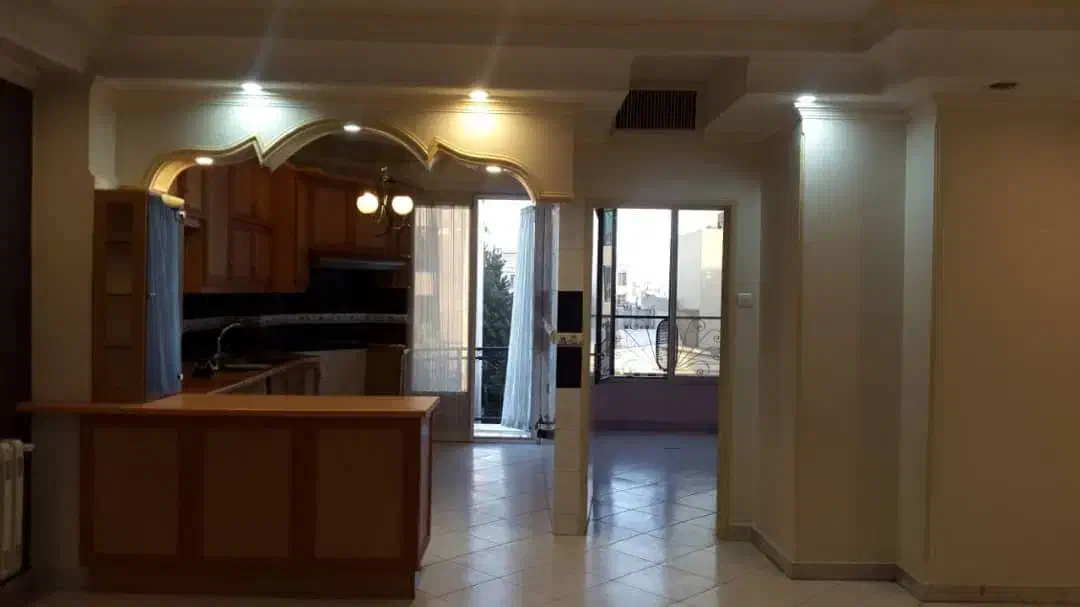 ۷۳متر دوخوابه طبقه ۴ سازمان برنامه شمالی