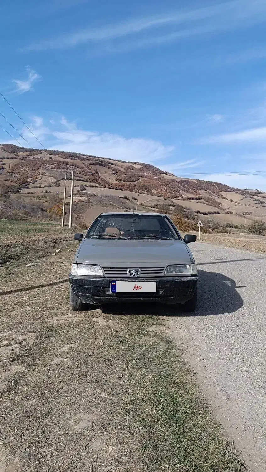 پژو اردی مدل ۸۱|خودرو سواری و وانت|گنبد کاووس, |دیوار