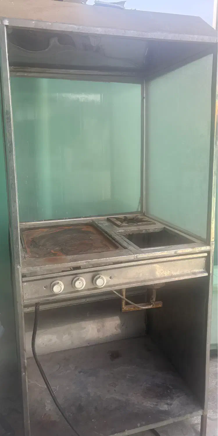گاز فست فودی|اجاق گاز و لوازم برقی پختوپز|دوگنبدان, |دیوار