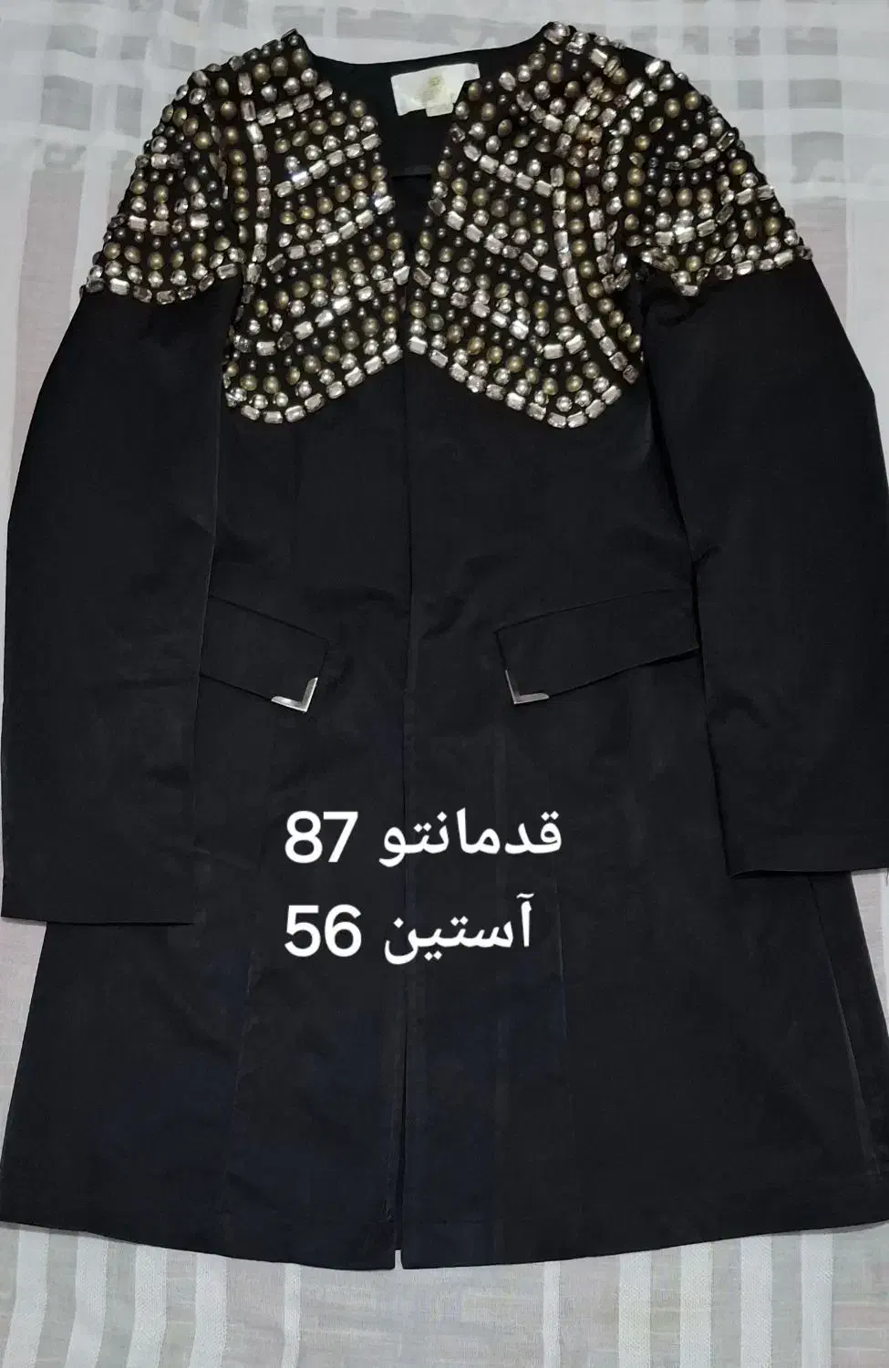 مانتو دخترونه ،باطرح مهره زیبا|لباس|زرقان, |دیوار